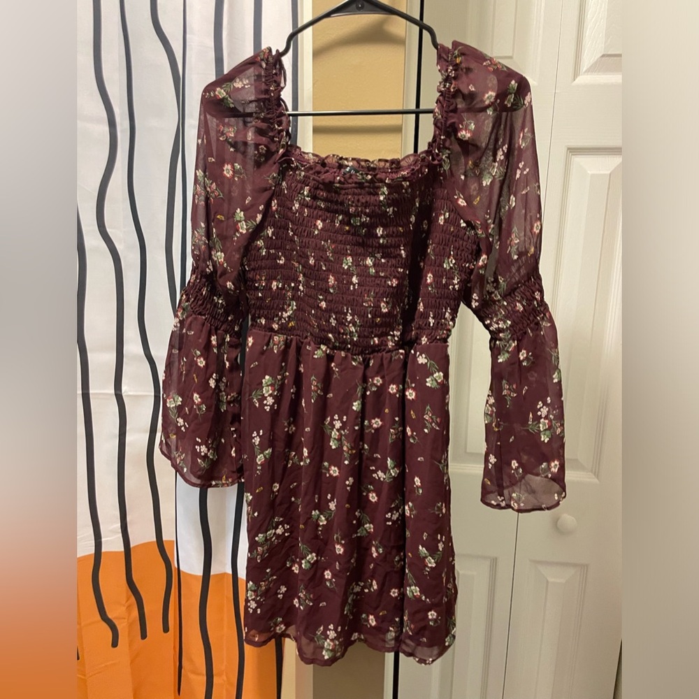 Floral Smocked Dress